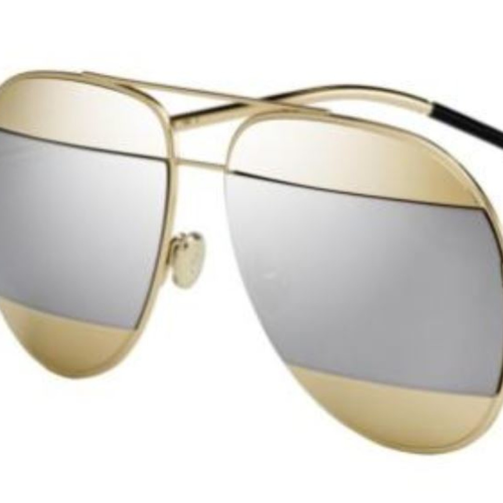DIOR SPLIT 1 Gold/gold Silver